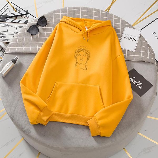 

women's hoodies & sweatshirts grunge womens plus size coat streetwear thick loose women with pocket ulzzang clothes aesthetic clothing, Black