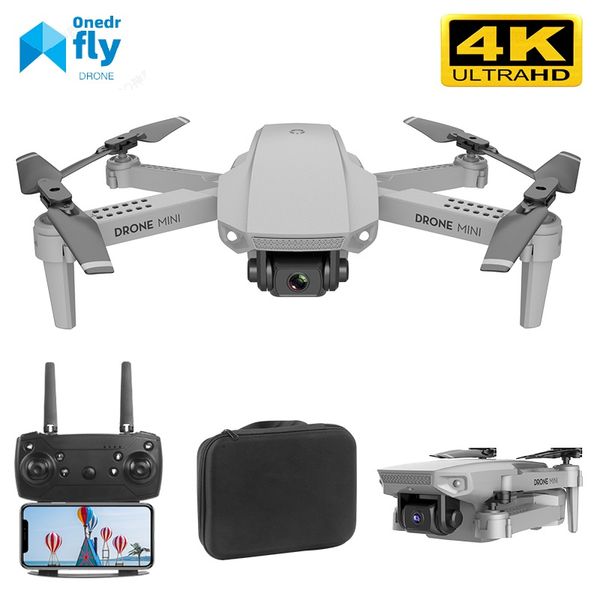 

e88 drone 4k hd wide-angle camera drone wifi 1080p real-time transmission fpv drone follow me rc quadcopter with nice child gift