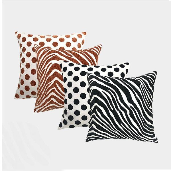 

cushion/decorative pillow 45*45cm home cushion cover decorative sofa case plush chair seat pillowcase room throw pillows square bed living