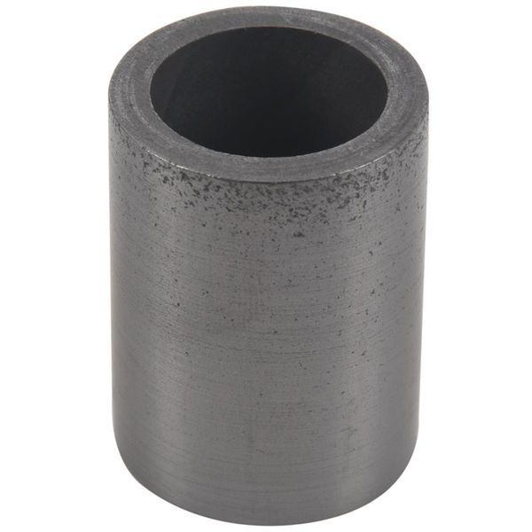 

pure graphite crucible cup propane torch melting gold silver copper metal black