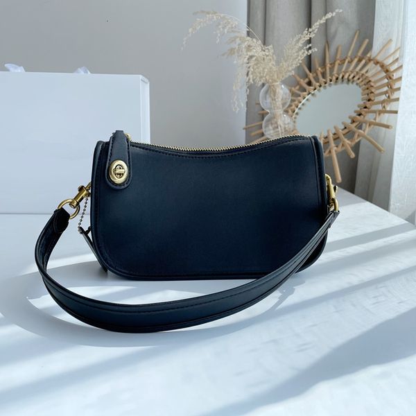 

niche design printed coated canvas cow one shoulder bag, two shoulders with leather hand-held underarm bag storage bags