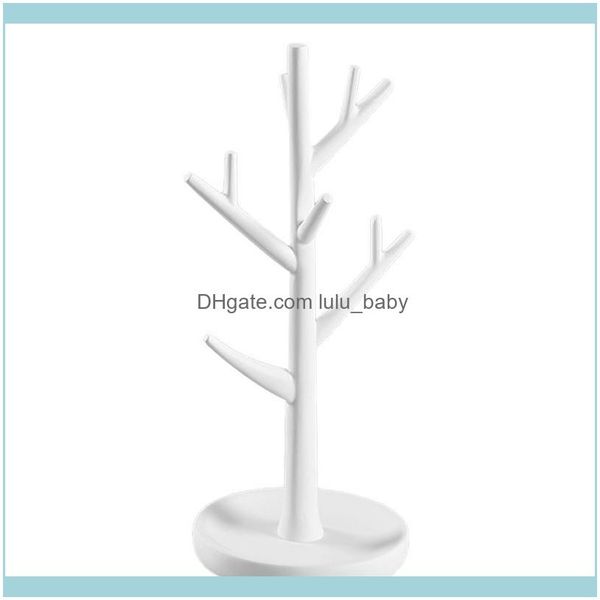 

jewelry packaging & jewelryjewelry pouches bags creative tree shaped display stand earrings necklace bracelet storage rack drop delivery 20, Pink;blue