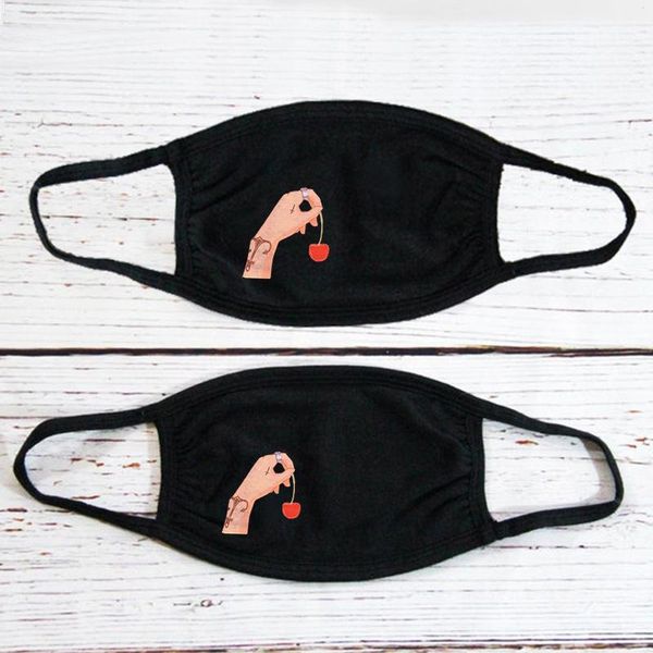 

women's t-shirt cherry tshirt women kawaii gothic fashion 2022 punk clothes summer plus size tees print o-neck, White