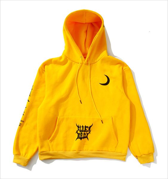 

winter fleece sweatshirts mens clothing skull loose hooded designer hoodies, Black