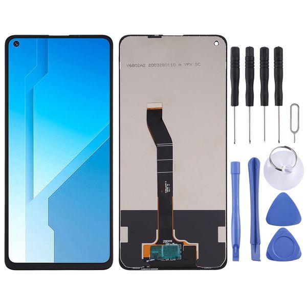 

lcd screen and digitizer full assembly for huawei honor play4 tnnh-an00