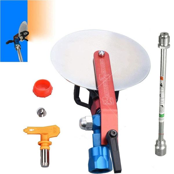 

professional spray guns charhs guide tool for all 7/8 "airless paint sprayer with 517 tip 11.81 inch extension pole accessory tools 538