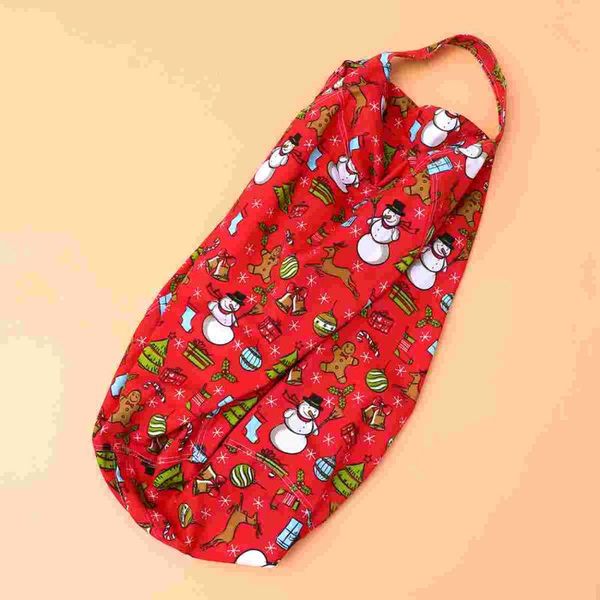 

storage bags christmas pattern kids stuffable bean bag plush toys zipper beanbag chair cover (24inch)