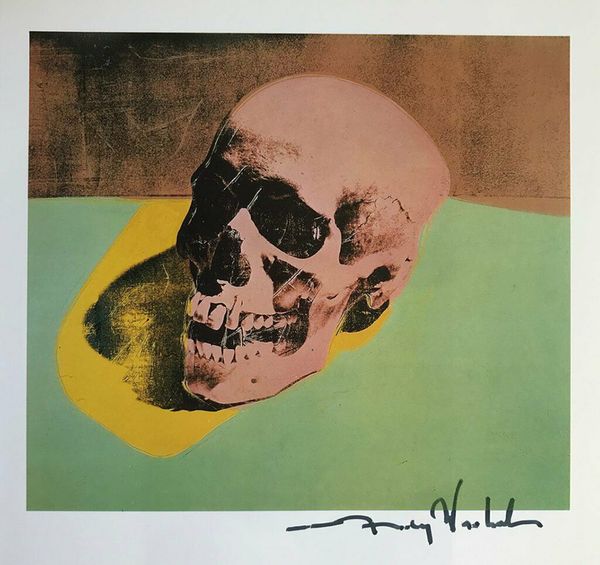 

andy warhol skull home decoration handcrafts /hd print oil painting on canvas wall art canvas picture 210220