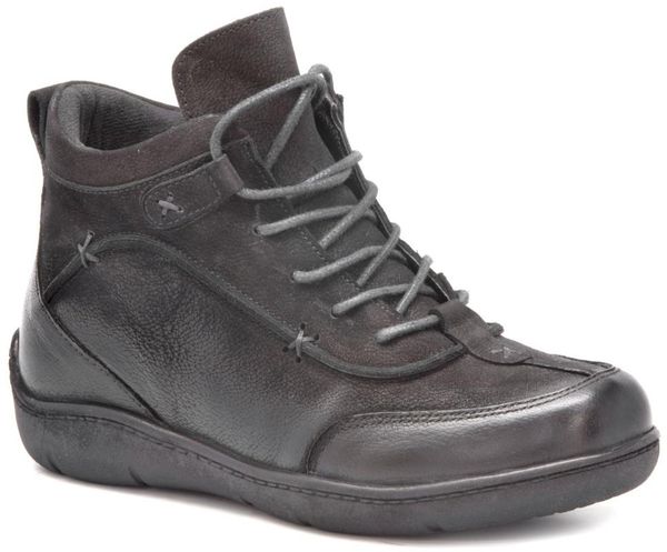 

boots 2152850k black 2022 winter season women real cow leather business elevator zip-tied outdoor solid casual office stylish