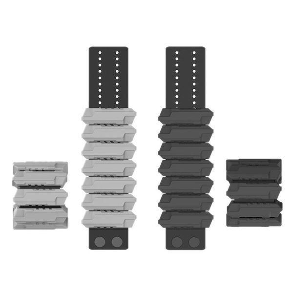 

accessories 2pcs fitness yoga sport bracelet wrist training supplies invisible steel plate adjustable weight strap equipment