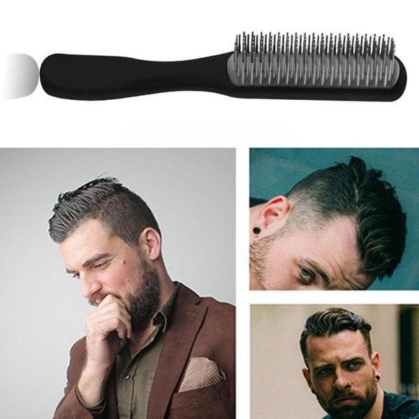 

hair brushes scalp care massage comb men and women styling tools salon e6d2, Silver