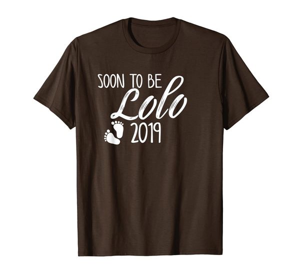 

Soon To Be Lolo New Baby 2019 T-Shirt Father' Day Gifts, Mainly pictures