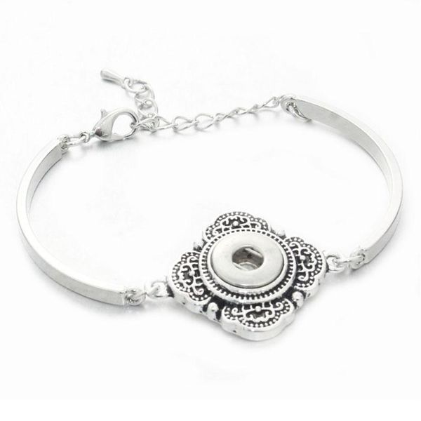 

bohemian vintage bangle for women watches women one direction metal snap button bracelet (fit 12mm snaps jllynf, Golden;silver