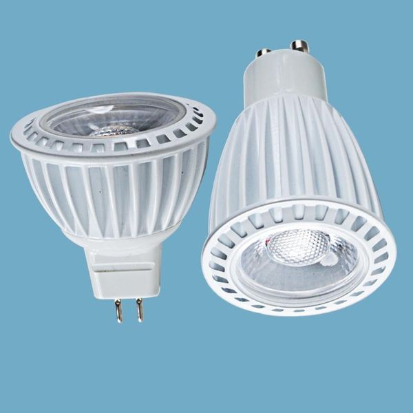 

bulbs super cob 5w 9w led spotlight mr16 gu10 aluminum bulb spot ceiling lighting 12v 24v energy saving lamp for home office