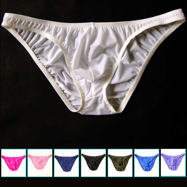 

salenylon men's on you're wearing bolle slips slip solid gentlemen underwea jockstrap gay underwear sissy 2021 new hot, Black;white