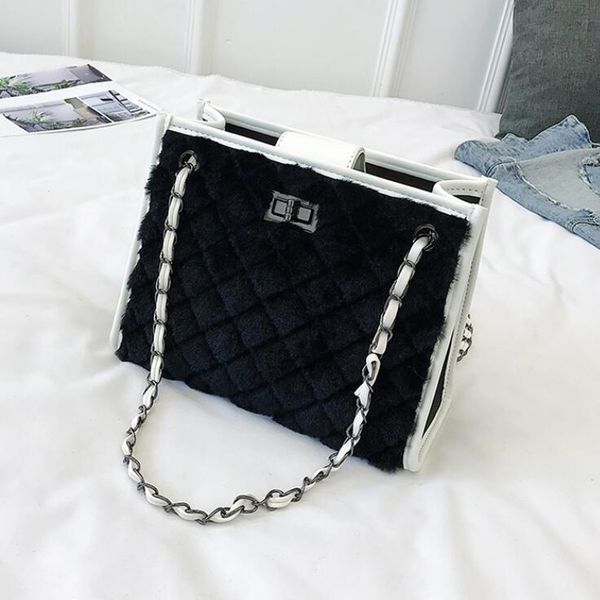 

hbp super fire small bag 2021 net red new women's bag korean version lingge embroidery fashionable one shoulder cross hair bag