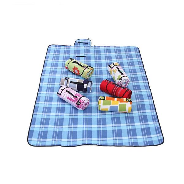 

outdoor pads 150*200cm camping mat moistureproof waterproof beach picnic blanket