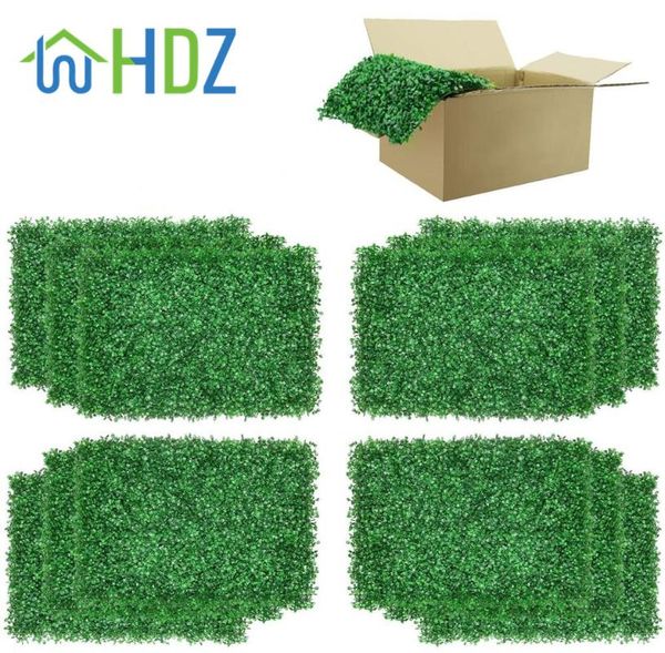 

home decor greenery walls boxwood panels artificial faux hedge plant outdoor indoor use garden fence backyard