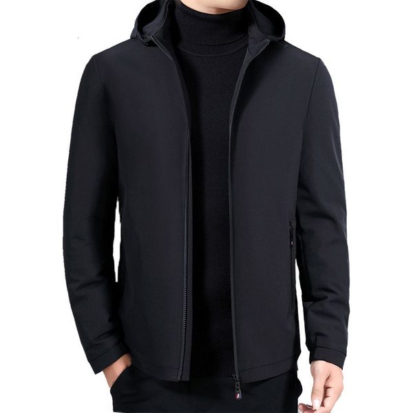 

men winter jackets warm casual autumn thicken with hoodie wadded jacket outerwear men's clothes 4xl coat 99lo, Black;brown