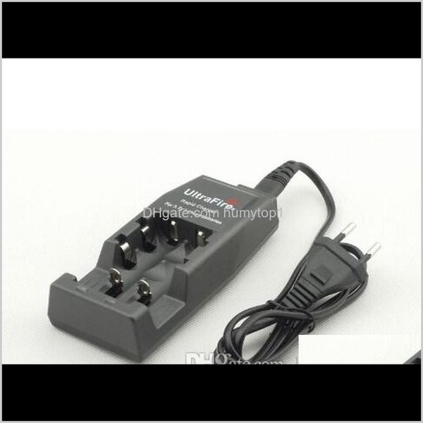 

ultrafire wf-139 3.7v lithium-ion rechargeable battery charger for 18650 14500 16340 17500 17670 eu/us plug qns5d adq9o