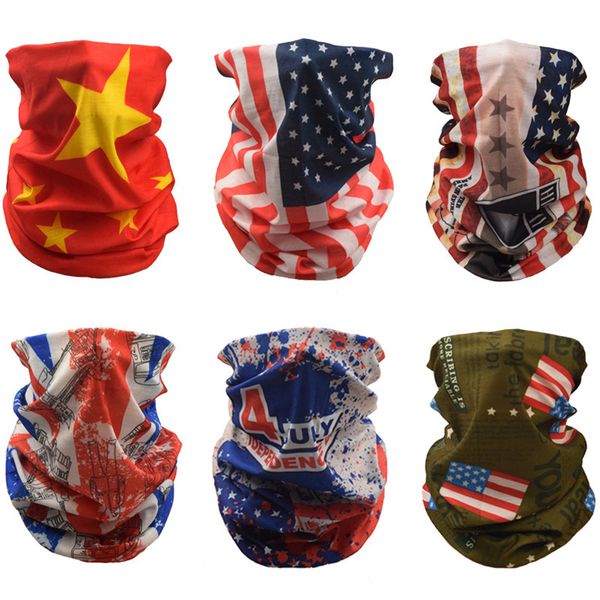 

flag american seri magic headscarf outdoor riding mask