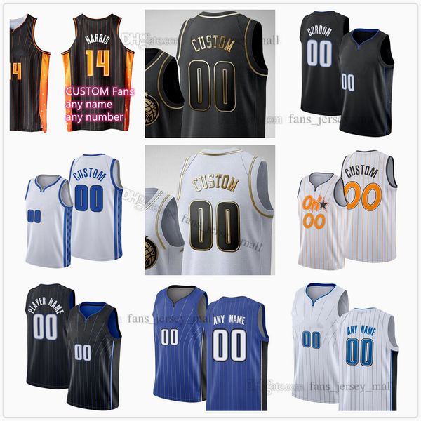 

custom printed 75th city basketball jerseys harris 14 isaac 1 fultz 20 ross 31 suggs bamba carter wagner lopez carter-williams anthony okeke, Black;red