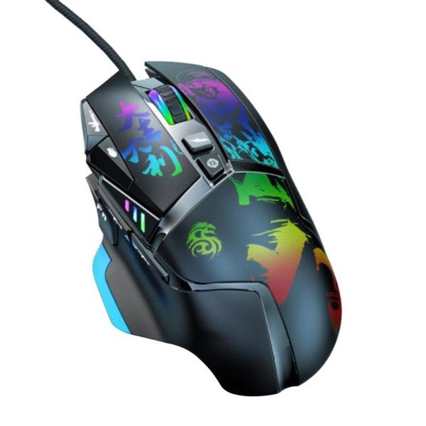

mice wireless gaming mouse bluetooth-compatible ergonomic 11d