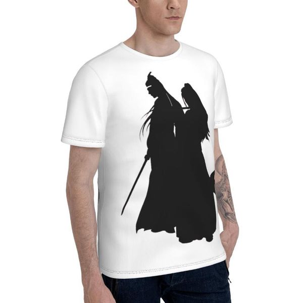 

men's t-shirts promo baseball the untamed wei wuxian & lan wangji y t-shirt men's t shirt joke r246 tees european s, White;black