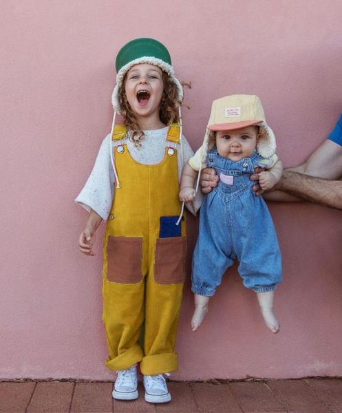 

children's new men's and women's trousers, Blue