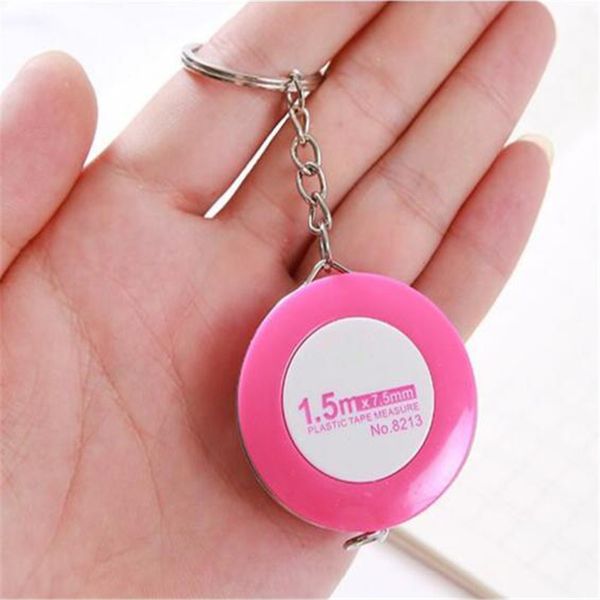 

1.5 m mini armor measurer portable retractable armors nice meetlint sewing tool gifts random color