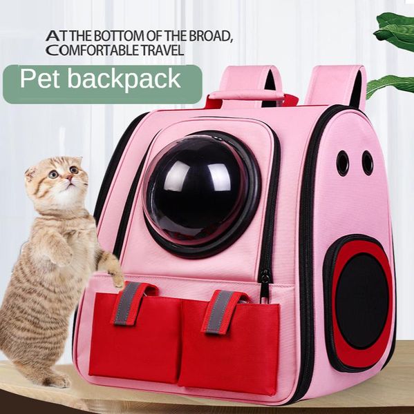 

cat carriers,crates & houses pet backpack bag portable out large capacity carrier