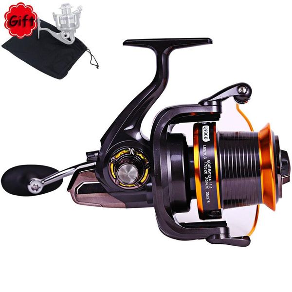 

baitcasting reels fddl lj9000 fishing reel full metal spool jigging trolling long s casting for carp and salt water surf spinning big sea fi
