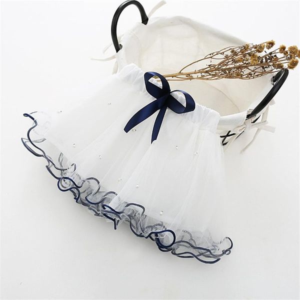 

skirts fashion lace solid color baby girl princess skirt born infant party ballet mini tutu kids clothing, Blue