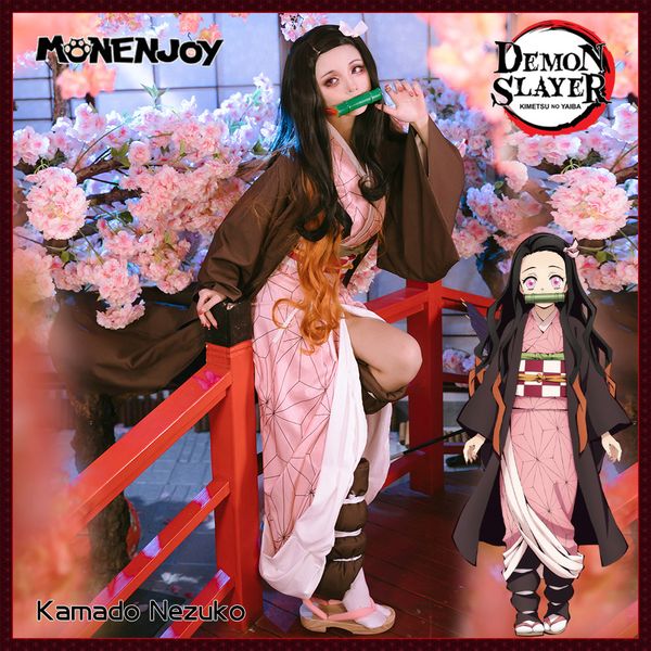 

cosplay demon killer kimono, Black