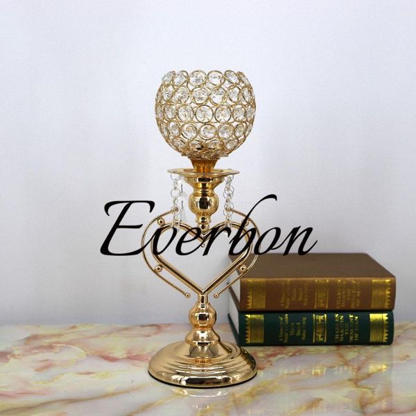 

party decoration 10pcs/lot flowers vases candle holders road lead table centerpiece metal gold stand pillar candlestick for wedding candelab