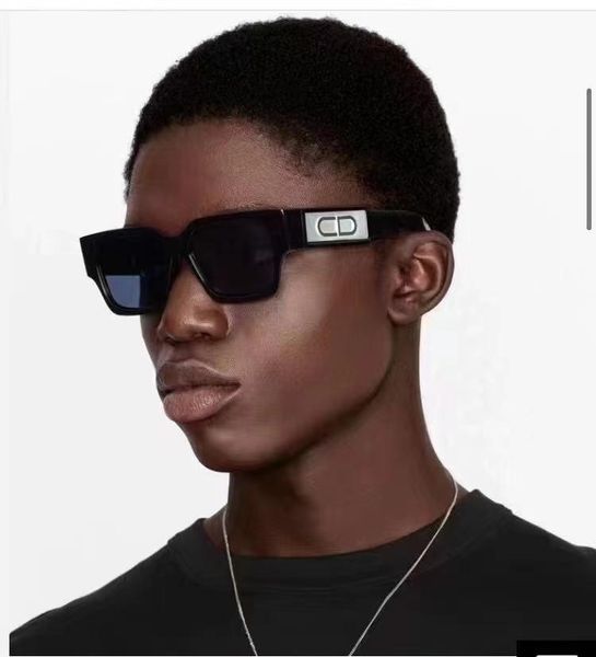 

sunglasses logo women men 2021 trending products rectangle driving glass vintage masculino, White;black