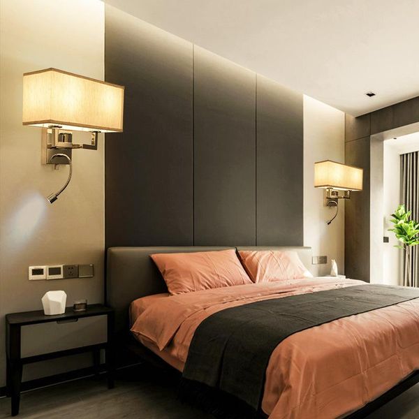 

wall lamps retro rh k9 crystal shades g9 lamp american bedside sconce lighting fixtures lustre living room light