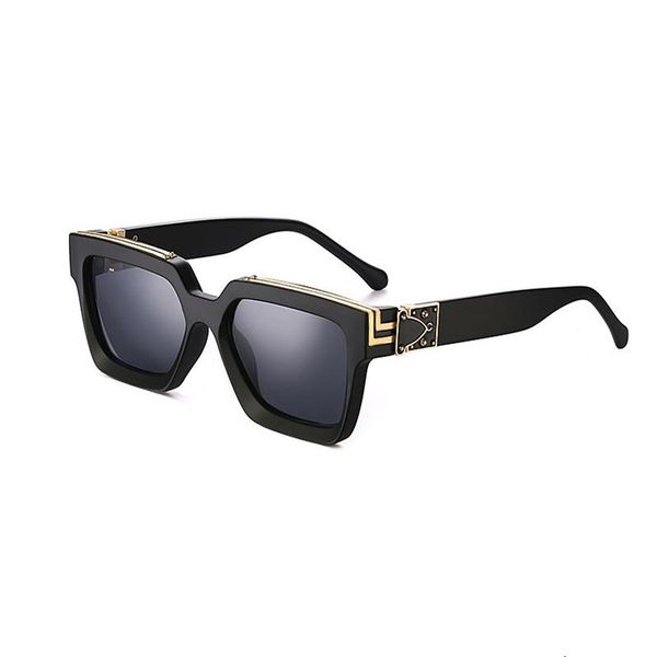 Fashion Lou Vut Cool Sunglasses Fashion Retro Glasses Рамки рамки зрелища для женщин Myopia Мужчины с Case Classic Glasse