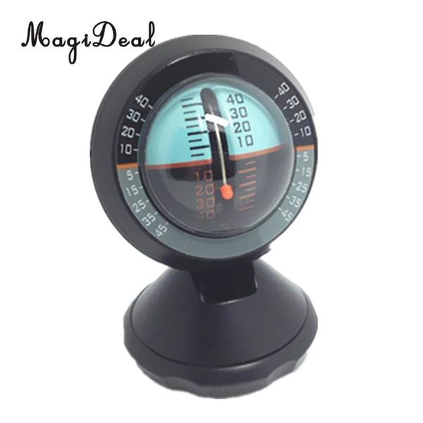 

outdoor gadgets magideal multifunction car vehicle declinometer gradienter dashboard mount compass for camping hiking accessories black
