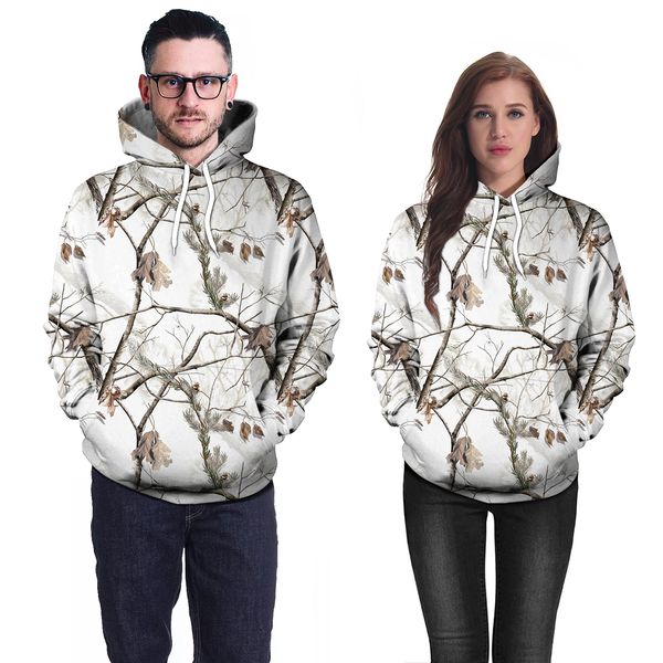 

new autumn and winter hoodie mens hoodies print men women animation white fallen leaves sweatshirt long sleeve b101-168, Black