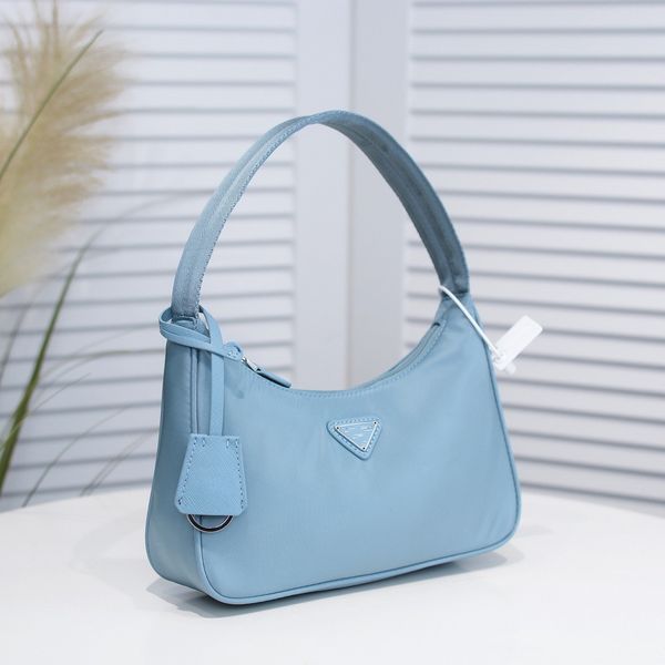 

luxury handbags new nylon cloth leisure women's shoulder bag hobo underarm baoken beans in the same candy color