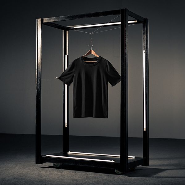 

men's t shirts 21 summer short sleeve t-shirt casual solid color simple loose, White;black