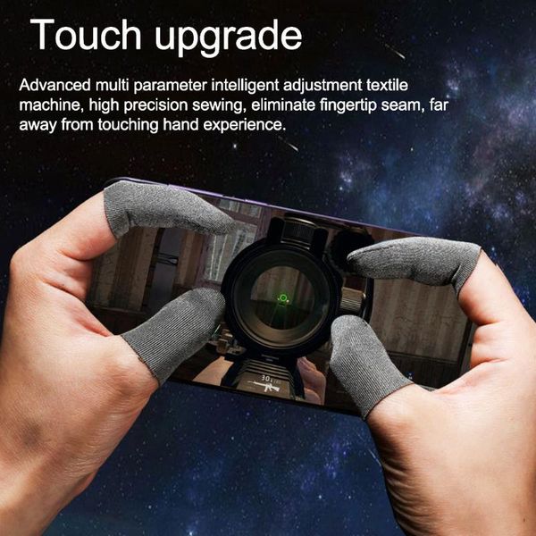 

party masks 6/12pc finger sleeves prevent slow response slipperiness caused by dry