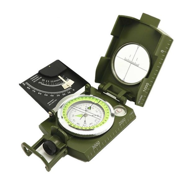 

portable lightweight emergency compass outdoor tool navigation wild tool equipment