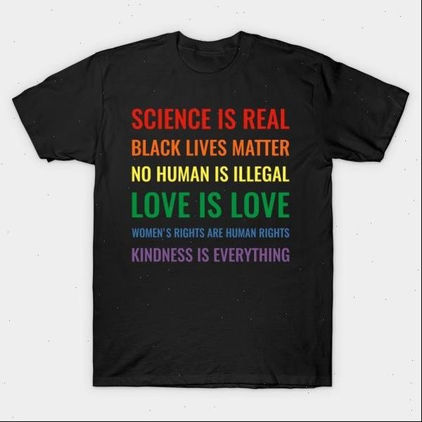 

hahayule science is real black lives matter no human is illegal love is love womens rights are human rights kindness every, White