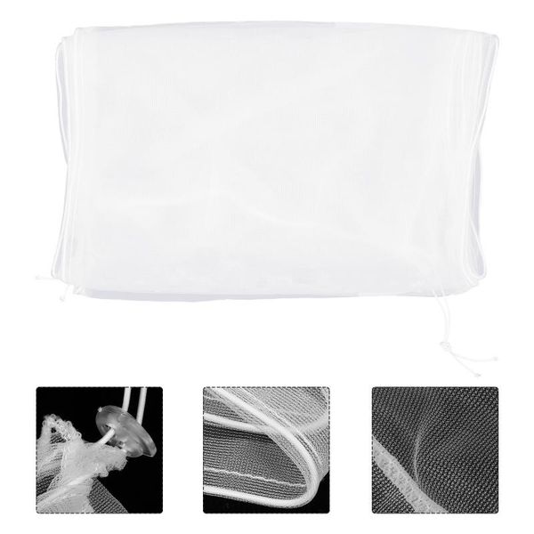 

gift wrap breathable bird cage cover catcher birdcage netting mesh parrot