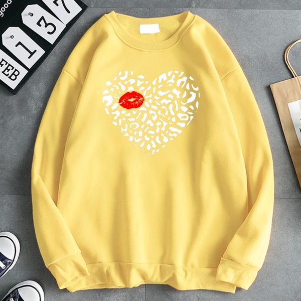 

men's hoodies & sweatshirts hoody white fragments heart red lips print coldproof vogue men sweatshirt loose vintage hoodie big size str, Black
