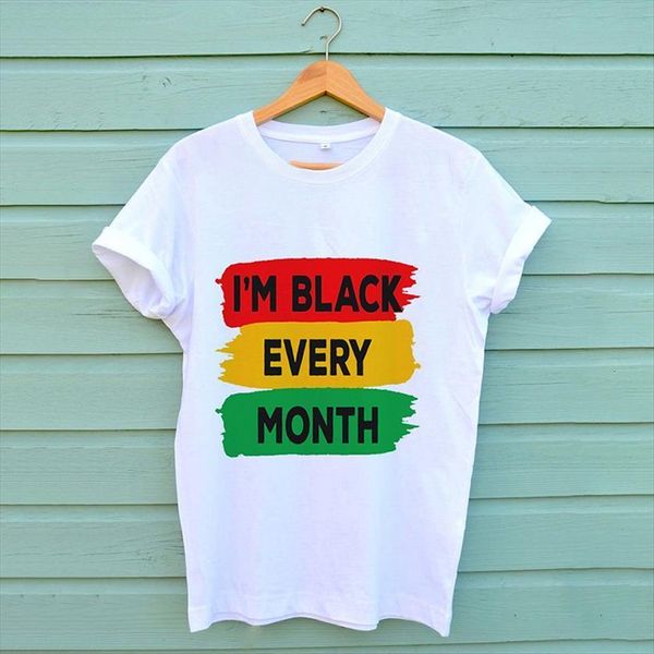 

summer fashion black girl women t shirt magic harajuku soft gothic streetwear short sleeve, White