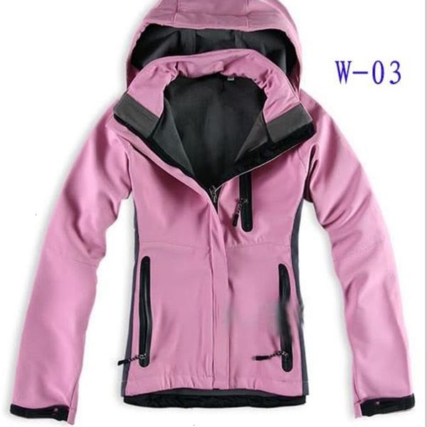 

selling womens denali fleece hoodies jackets fashion casual warm windproof ski coats jackets suits s-xxl, Black;brown
