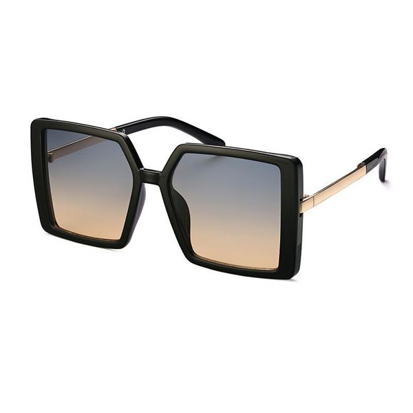 

mirrors square sunglasses female 1221 european and american net red same style fashion